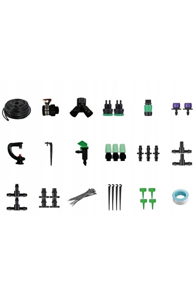 TESLA Set de accesorii TSL-IRR-ACC1 pentru irigare