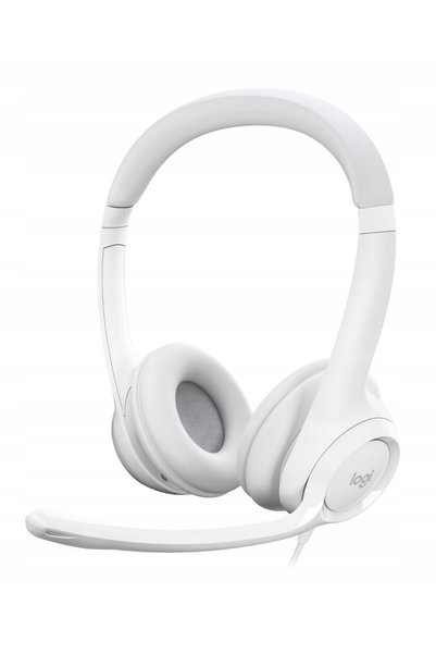 NO BRAND Căști LOGITECH H390 Albe