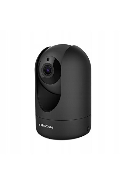 Foscam Cameră de interior R4M 4MP Neagră Wi-Fi
