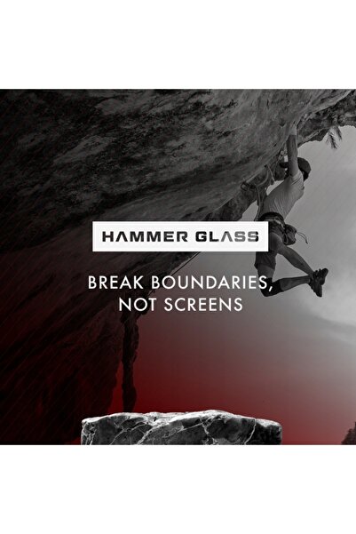 NO BRAND Sticlă securizată HAMMER GLASS Corning pentru Apple iPhone 16