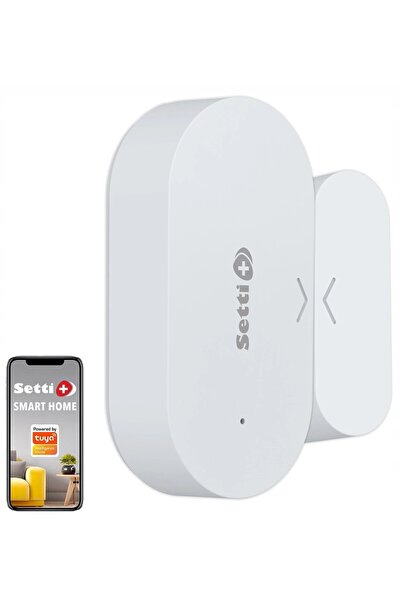 NO BRAND Senzor de deschidere ușă și fereastră SETTI+ SDS400 Zigbee