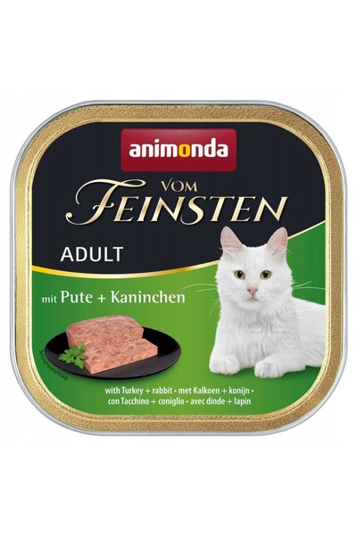NO BRAND Hrana pentru pisici ANIMONDA Peru cu iepure 100 g