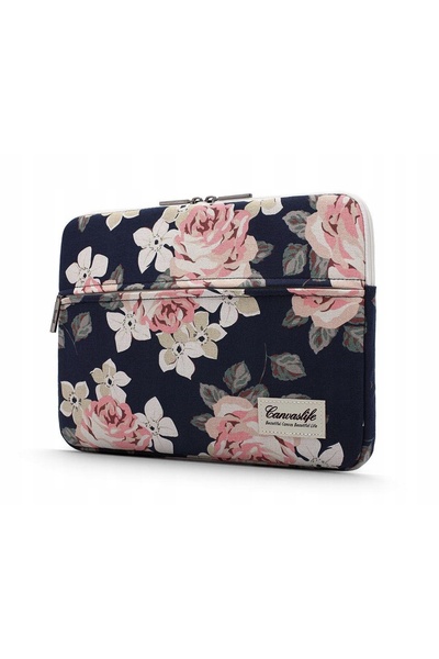 NO BRAND Husă laptop CANVASLIFE Sleeve 15-16 inch Navy Rose