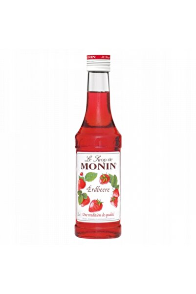 NO BRAND Sirop de limonada MONIN Truskawkowy 250 ml