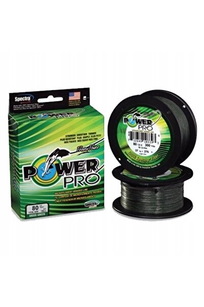 NO BRAND SHIMANO Power Pro 0,06 mm / 135 m Verde