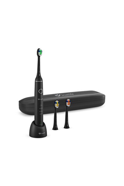 NO BRAND Perie de dinți sonică TRUELIFE SonicBrush Compact Negru