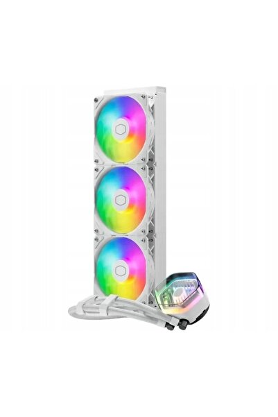 NO BRAND Sistem de răcire cu apă COOLER MASTER MasterLiquid 360 ION ARGB Alb