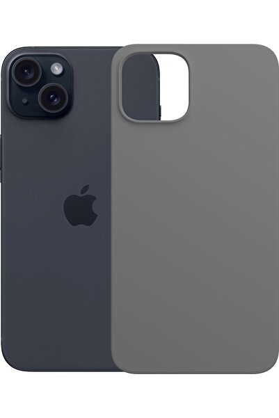 NO BRAND Etui 3MK Silicone Guardx MagCase pentru Apple iPhone 15 Gri