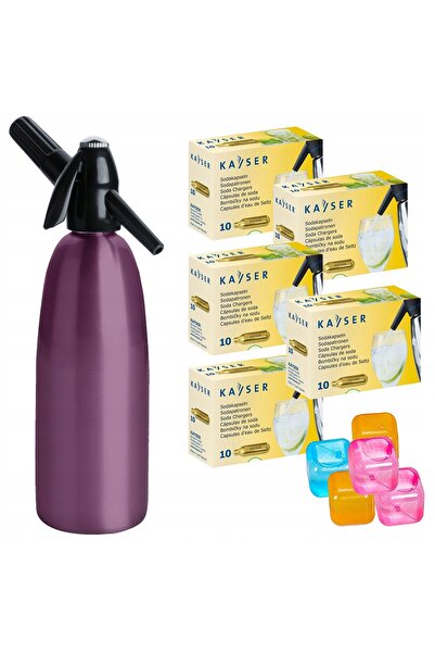 NO BRAND Saturator ART Quick Soda Maker SA-01H Violet