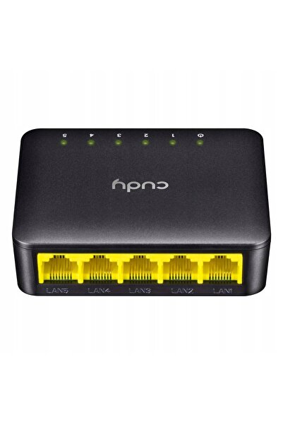 NO BRAND Switch Fast Ethernet CUDY FS105D, 5 porturi