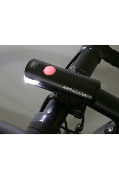 CATEYE Lampă de bicicletă AMPP400S HL-EL084SRC