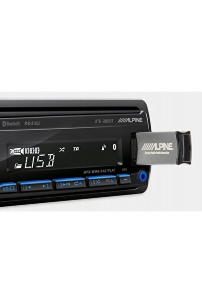 NO BRAND Radio auto ALPINE UTE-200BT