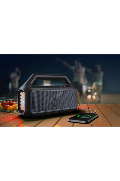 Soundcore Boxă portabilă Boom 2 Negru