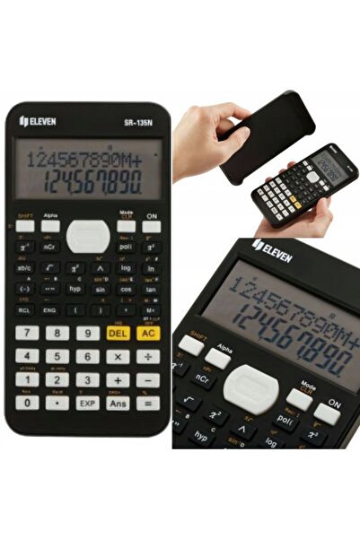 NO BRAND Calculator ELEVEN SR135N Alimentare cu baterie, 3 memorii