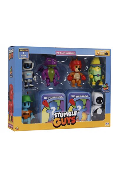 PMI Set de figurine SUPERBUZZ Stumble Guys Sezonul 2 B SG3208B