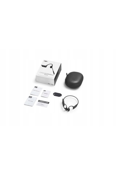 Shokz Căști OpenComm2 fără fir, intraauriculare