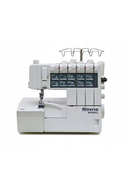 Minerva Mașină de cusut M4000CL Coverlock
