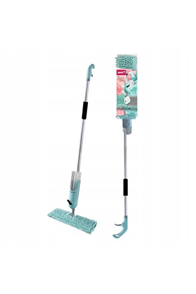NO BRAND Mop plat cu pulverizator DUAL SPLASH spray mop microfibra rotativ YORK