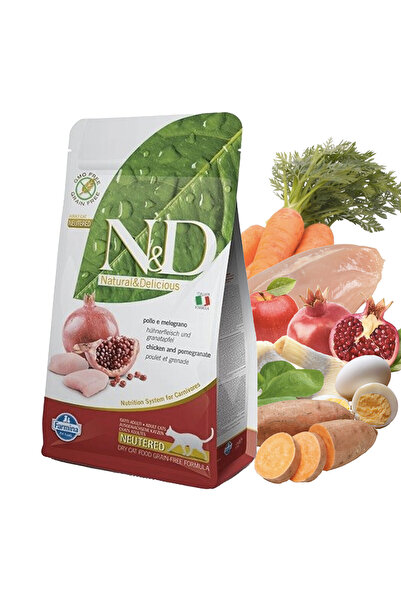 Farmina Hrană pentru pisici Pui 1.5 kg