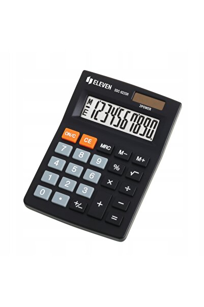 NO BRAND Calculator ELEVEN SDC-022SR Alimentare cu baterie si solara, 3 memorii