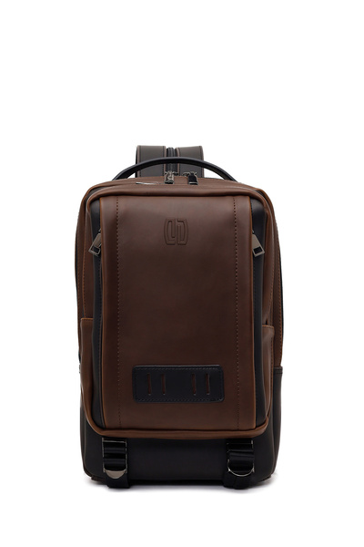 Derimod Men's Brown Crossbody Bag 26Sbd3019Pv