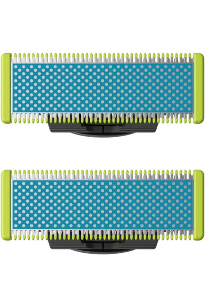 Philips Rezerva OneBlade QP225/50 pentru piele-ultra sensibila otel inoxidabi...