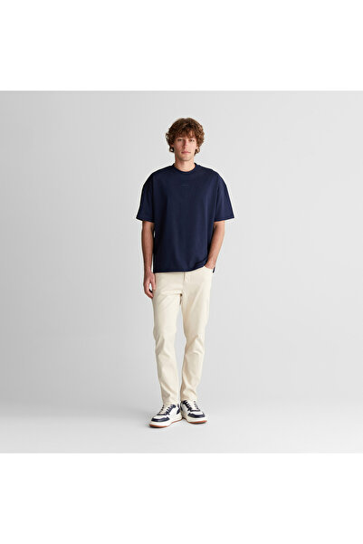 Gant Erkek Bej Slim Fit Pantolon
