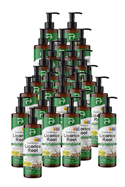 PYRON 27 قطعة لوشن جذور العرقسوس 500 مل