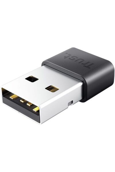 Trust Adaptor Bluetooth Myna 5.4, Viteza Maxima Transfer 0375 Mb/s, Negru