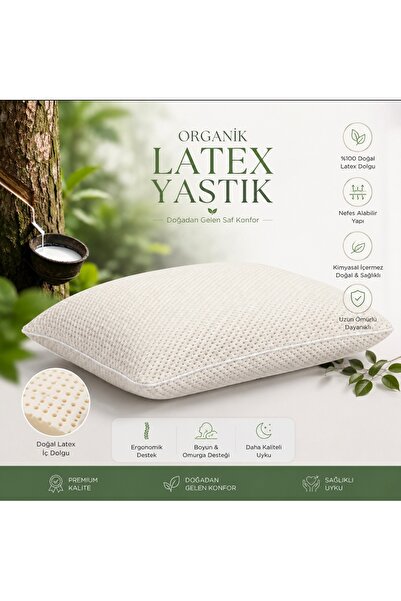 Pillow&bed LATEX YASTIK