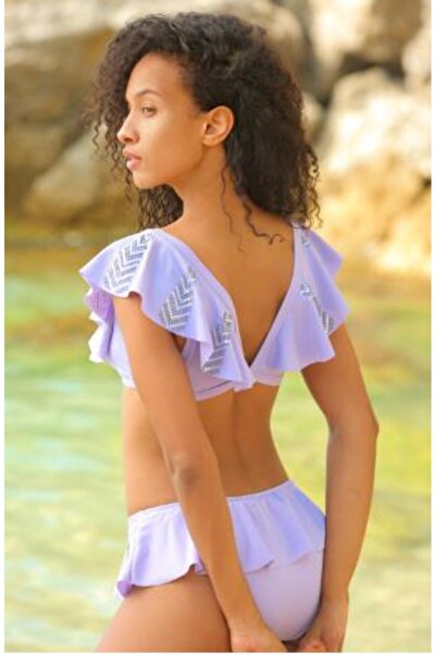 DEEP BEACH Flying Stone Bikini Set Db20004Bt