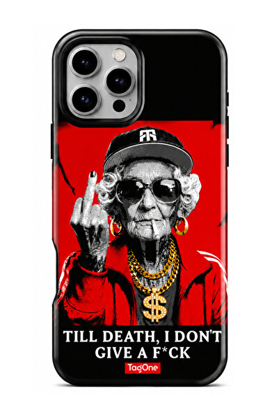 TagOne Husa Double Armor Pentru Iphone 15 Pro Max Magsafe LEGENDS DON'T CARE