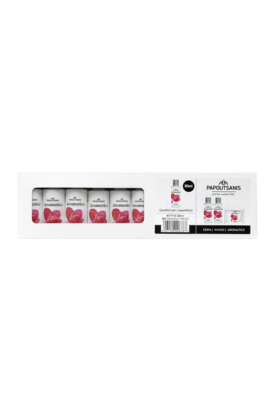 Papoutsanis ΑΡΩΜΑΤΙΚΑ ΣΑΜΠΟΥΑΝΤΕΣ 30 ML 50 ΤΕΜ./24