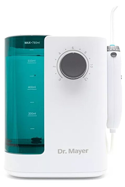 Dr. Mayer Dus Bucal Dr.Mayer WT7000 800 ml 12 viteze Alb Verde