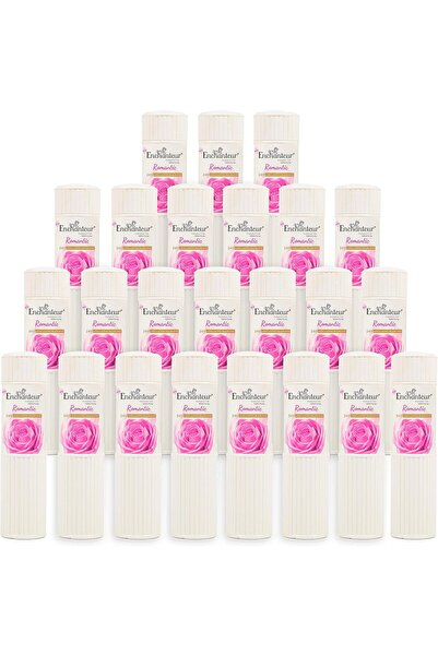 ENCHANTEUR Romantic Talc 250gm (Pack of 24)
