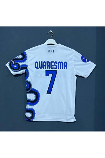 Alaturka Mix İnter 2010 Dragon Desenli Ricardo Quaresma Forması beyaz