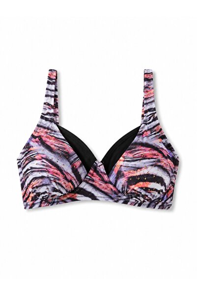Pierre Cardin Underwire Bikini Top with Underwire Support Tiger 231230