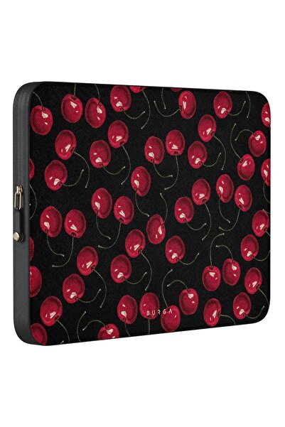 BURGA Husa antisoc Laptop 14 inch Cherrybomb, cu fermoar, rezistenta la apa