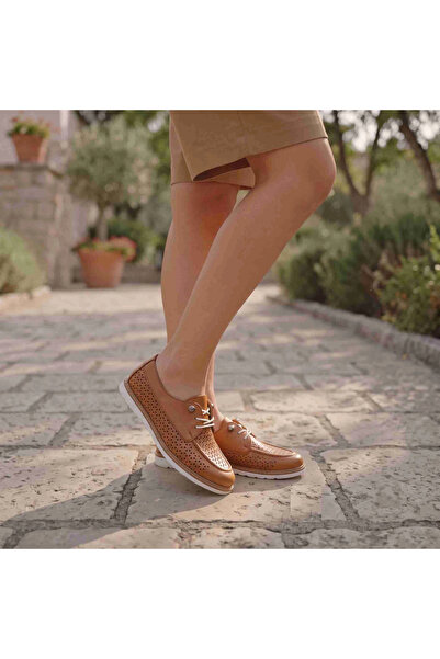 Dr.Soft Women's Daily Anatomical Shoes 036-0020 - Taba