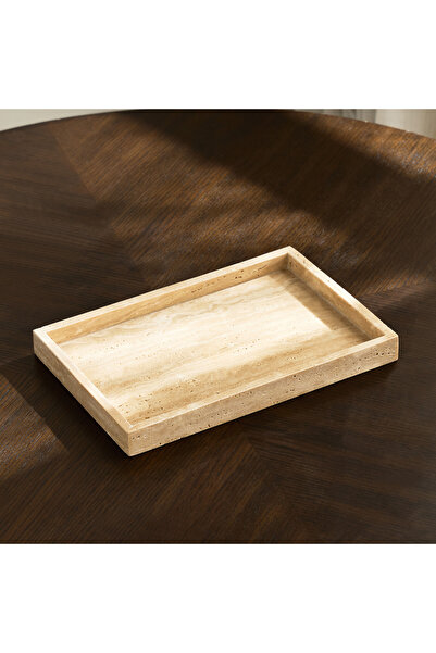 Generic Earthy Pebbles Decorative Tray