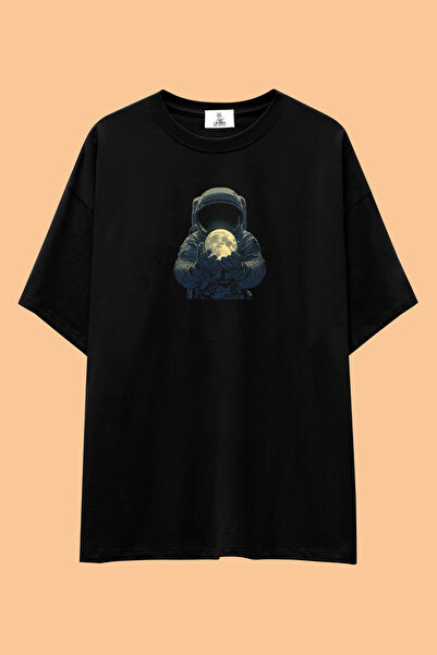 UmbraWear Astronaut Cosmic Solitude T-Shirt |   Unisex 100% Cotton Custom Des...