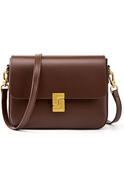 Generic MoreFarther Women's Genuine Leather Crossbody Shoulder Bag Vintage Ha...