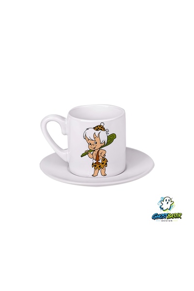 Ghostbastır Design Bambam Turkish Coffee Cup 0100