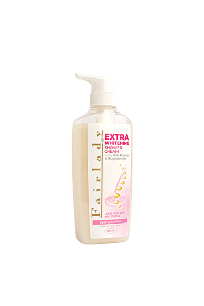 Fairlady Shower Cream Intensive Whitening with Niacinamide and Milk Protein F...