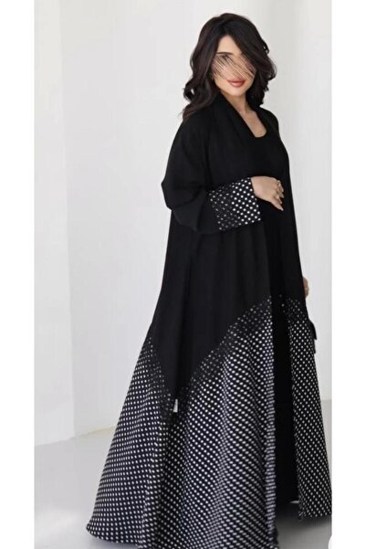CEBAMY Abaya Crepe Salona