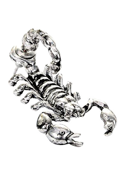 VeeShop Cercel ear cuff, scorpion cu coada arcuita