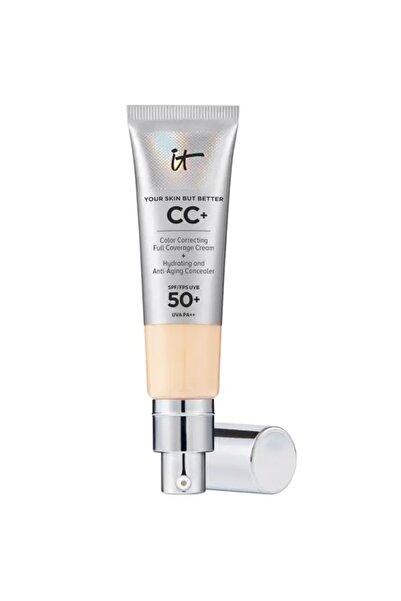 it cosmetics Your Skin But Better CC+ Cream with SPF 50 Light, 32ml