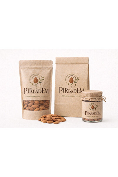 ÇİĞ BADEM 500 GR %100 DOĞAL
