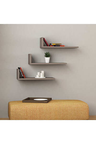 Decortie L- MODEL RAF - LİGHT MOKA