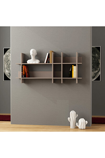 Decortie BEADS KITAPLIK - LİGHT MOKA - LİGHT MOKA